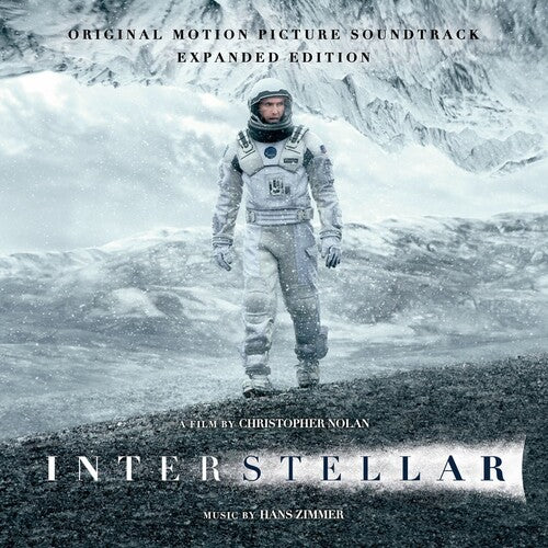 Soundtrack (Hans Zimmer)/Interstellar (4LP Expanded Edition) [LP]