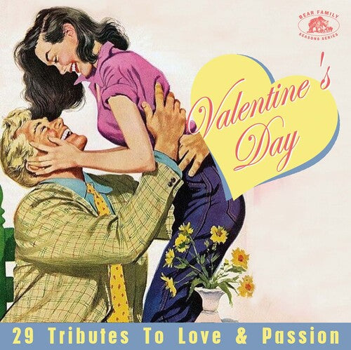 Various Artists/Valentine's Day: 29 Tributes To Love & Passion [CD]