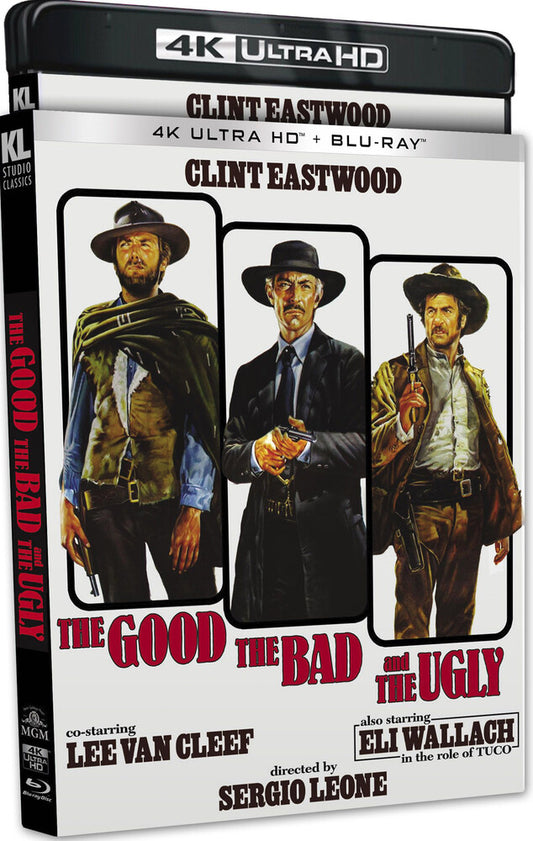 Good The Bad and The Ugly, The (4K-UHD + BluRay) [BluRay]