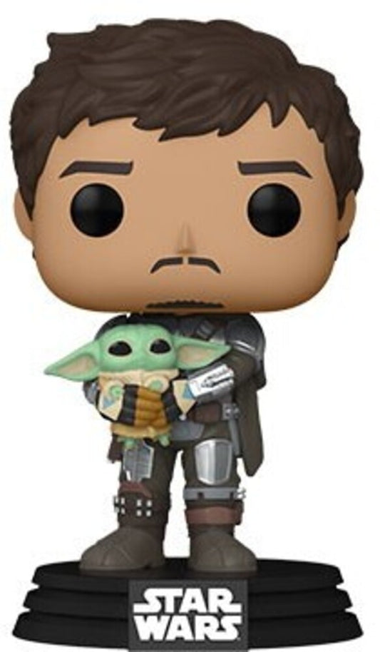 Pop! Vinyl/Star Wars - The Mandalorian With Grogu [Toy]