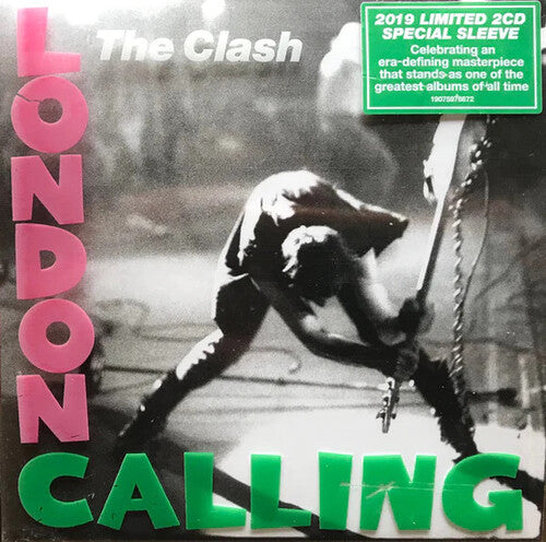 Clash, The/London Calling (2019 Limited Special Sleeve) [CD]