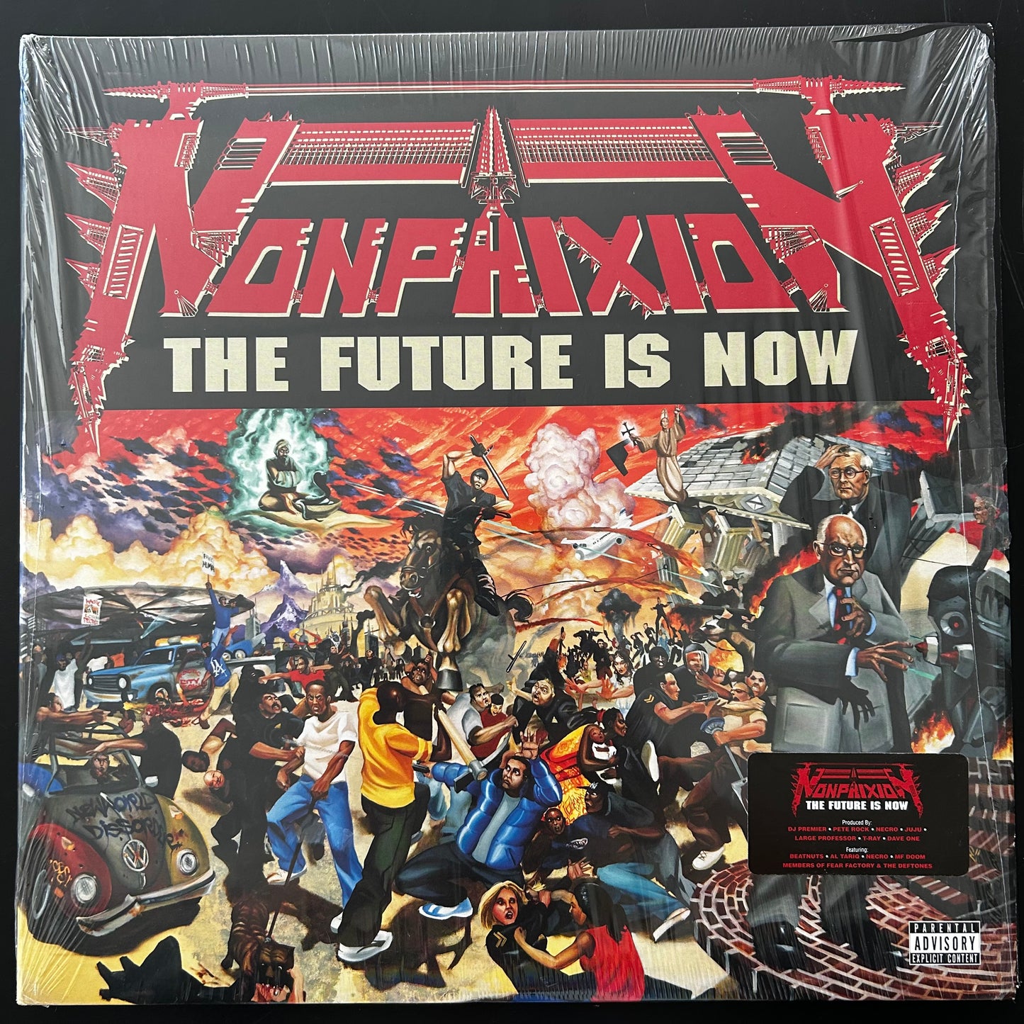 [Used LP] Non Phixion – The Future Is Now