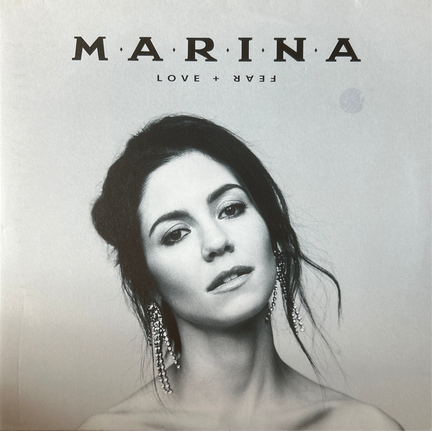 [Used LP] Marina / Love + Fear