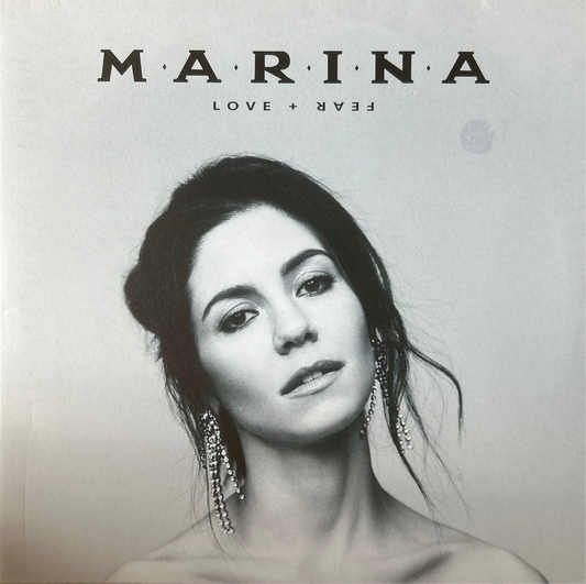 [Used LP] Marina / Love + Fear