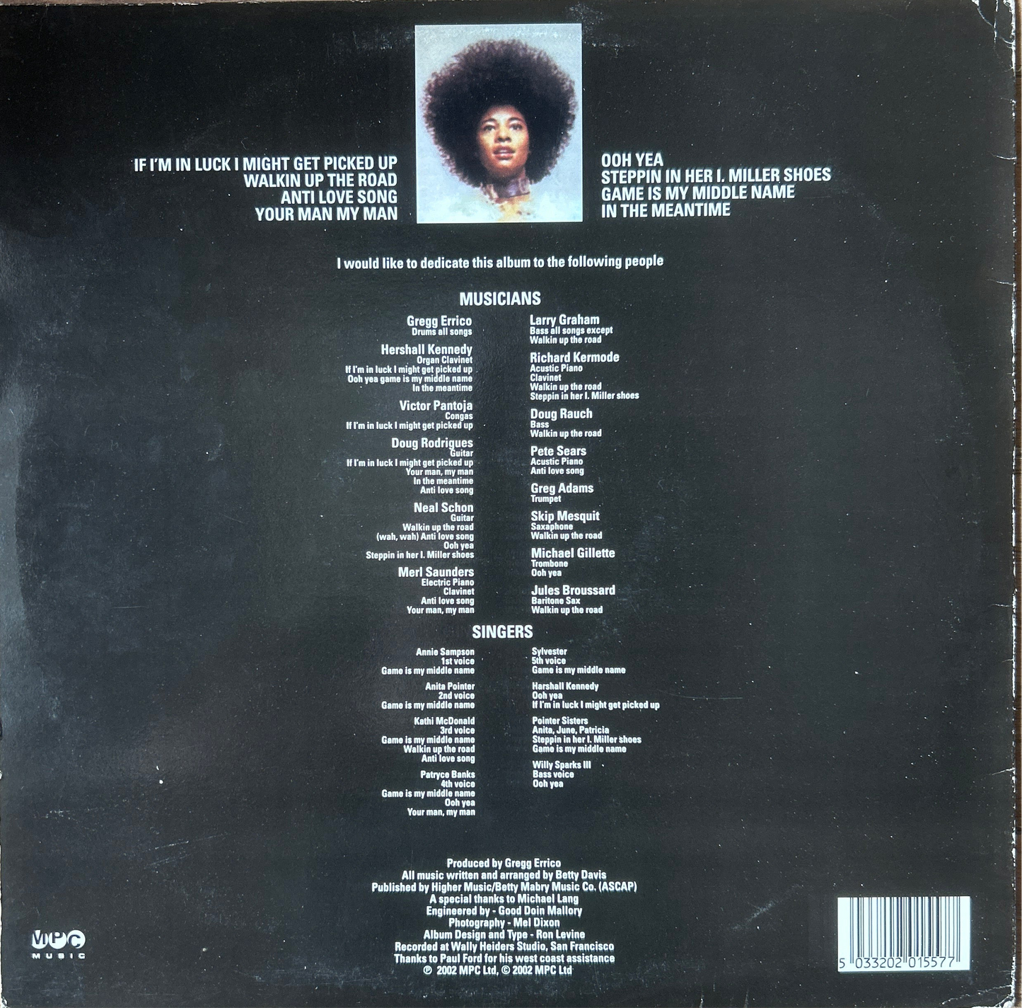 [Used LP] Davis, Betty / Betty Davis