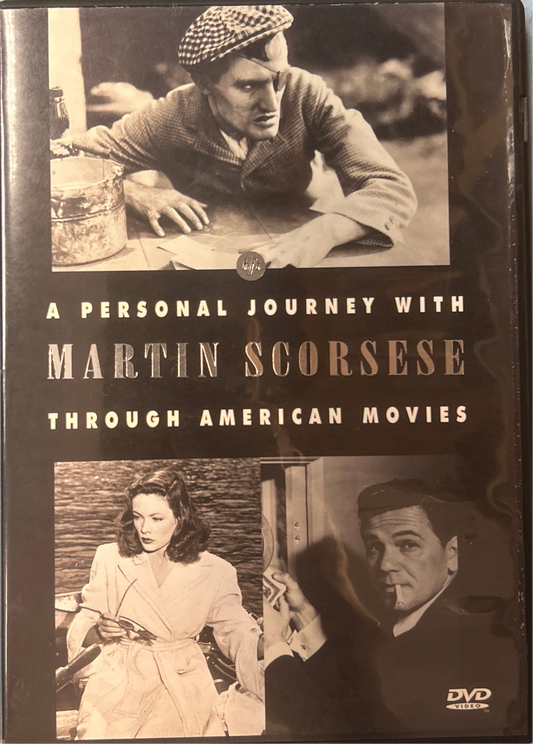 [Used DVD] A Personal Journey With Martin Scorsese Through American Movies