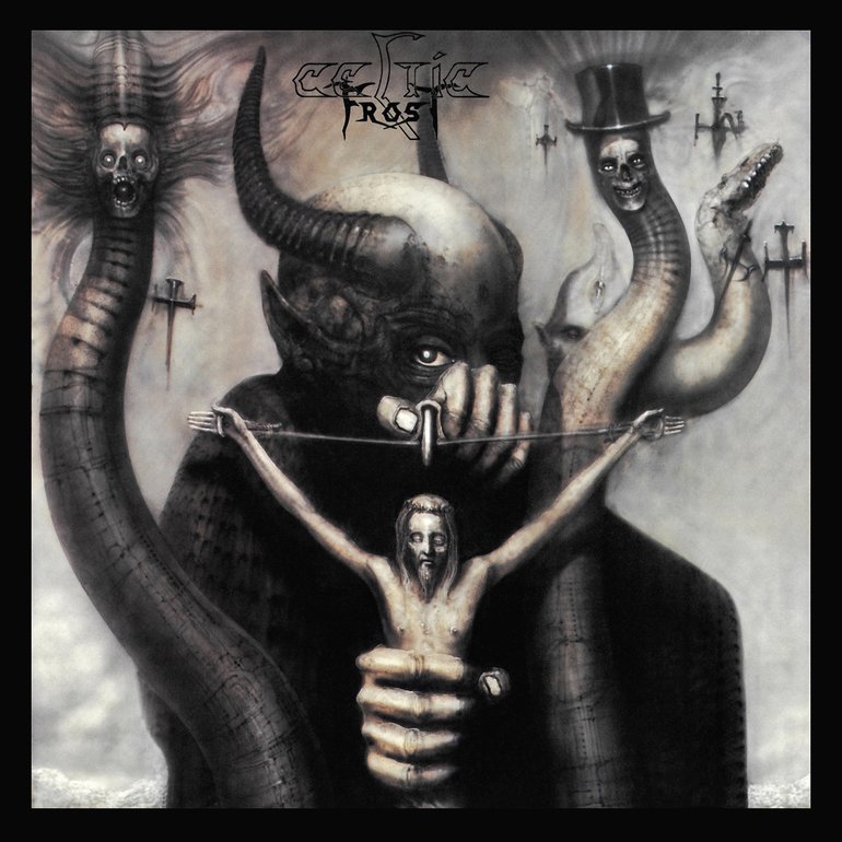 Celtic Frost/To Mega Therion (Silver Vinyl) [LP]