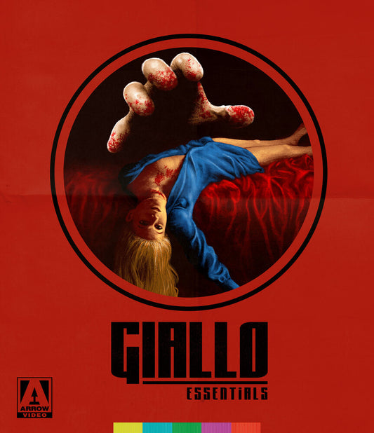 Giallo Essentials/The Possessed/The Fifth Cord/Pyjama Girl Case [BluRay]