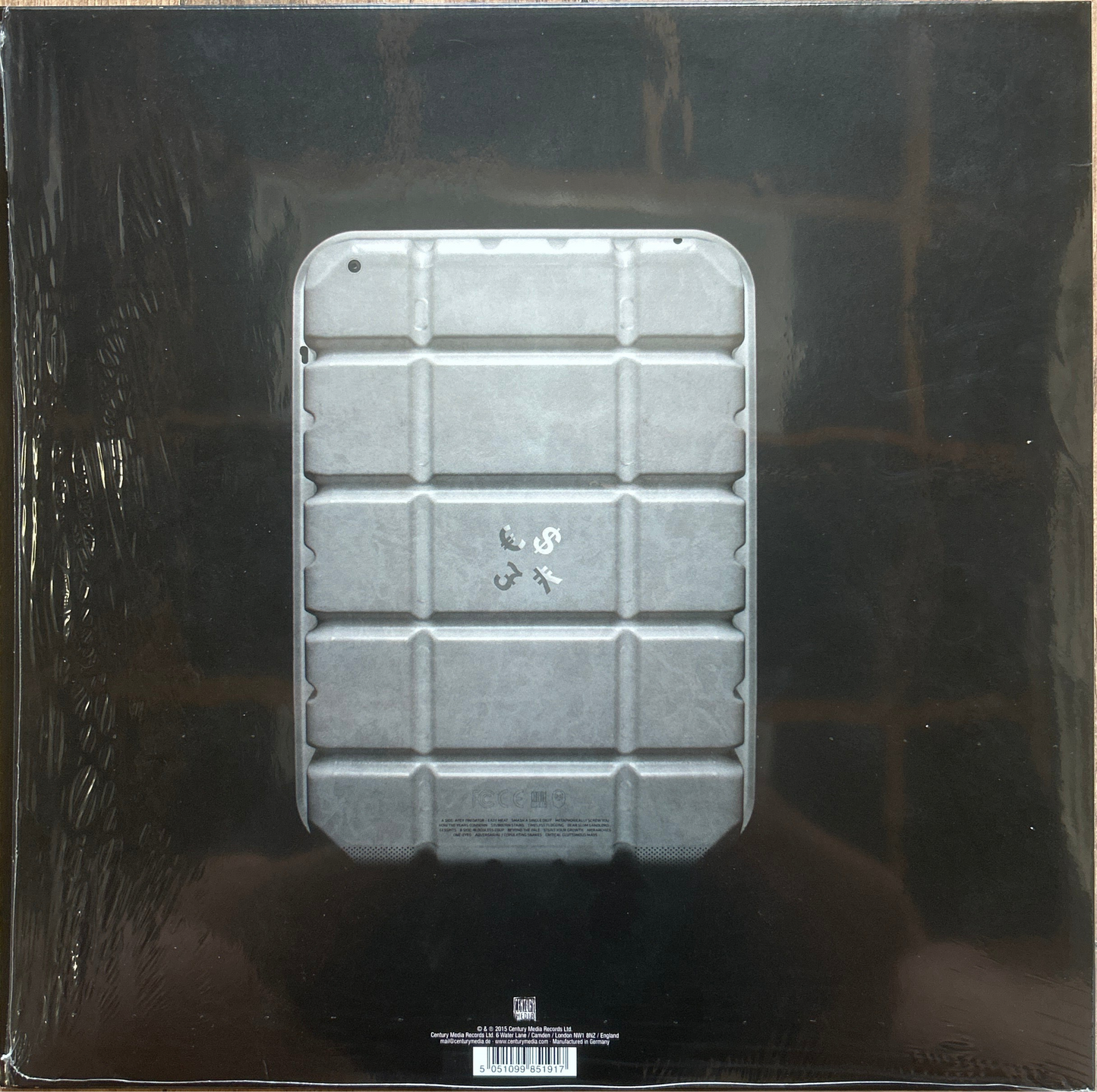 [Used LP] Napalm Death / Apex Predator - Easy Meat