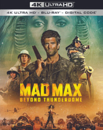 Mad Max 3: Beyond the Thunderdome (4K-UHD) [BluRay]