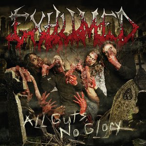 Exhumed/All Guts, No Glory (Swamp Green With Splatter Edition) [LP]