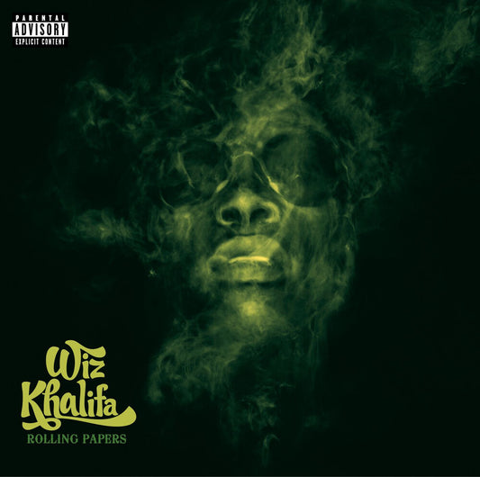 Wiz Khalifa/Rolling Papers (Blue Vinyl) [LP]