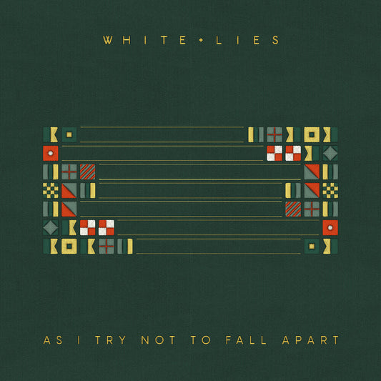 White Lies/As I Try Not To Fall Apart (Coloured Vinyl) [LP]