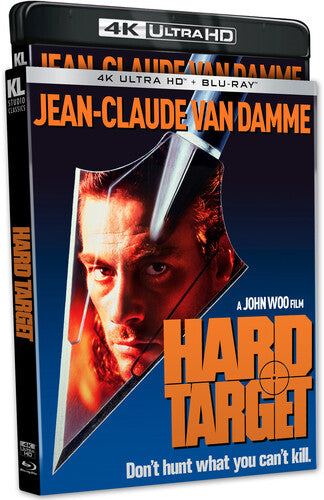 Hard Target (Special Edition) (4K-UHD) [BluRay]