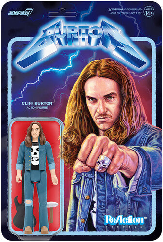 Cliff Burton ReAction Figure [Toy]