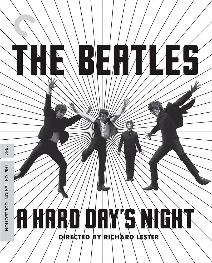 Hard Day's Night (4K-UHD + BluRay) [BluRay]