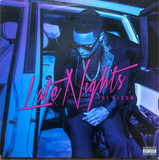 [Used LP] Jeremih / Late Nights: The Album