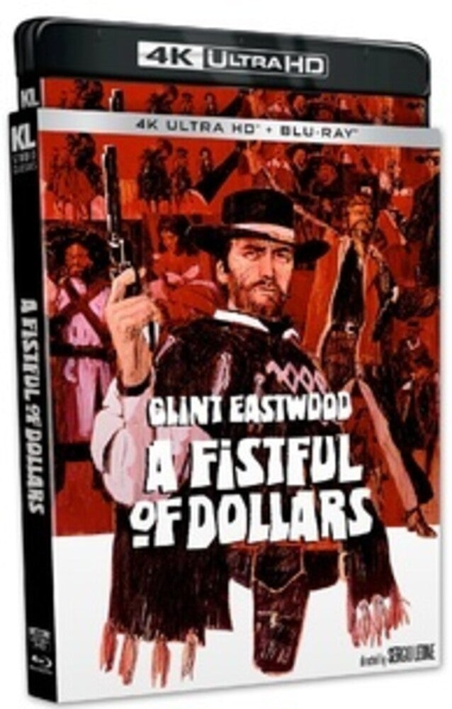 Fistful of Dollars (4K-UHD) [BluRay]