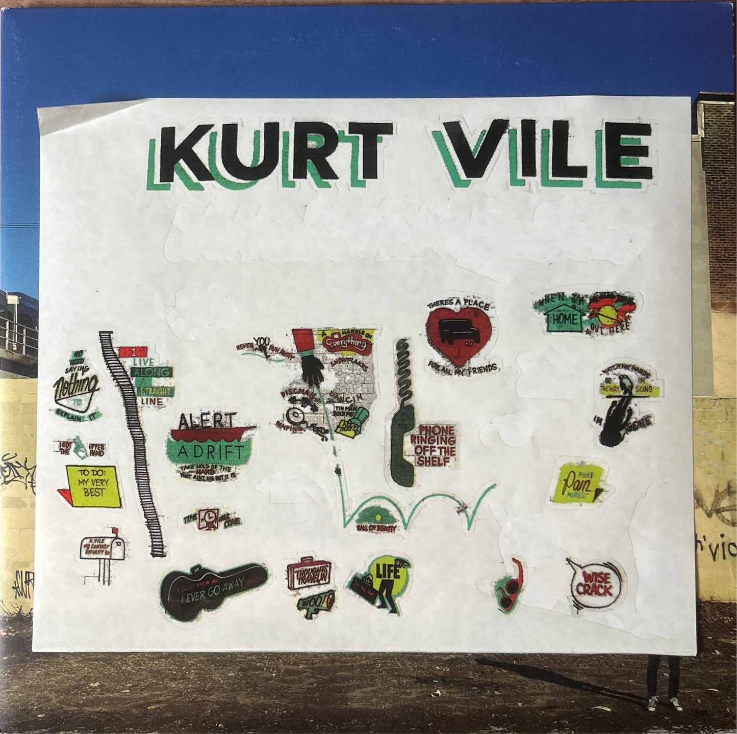 [Used LP] Vile, Kurt / Wakin On A Pretty Daze