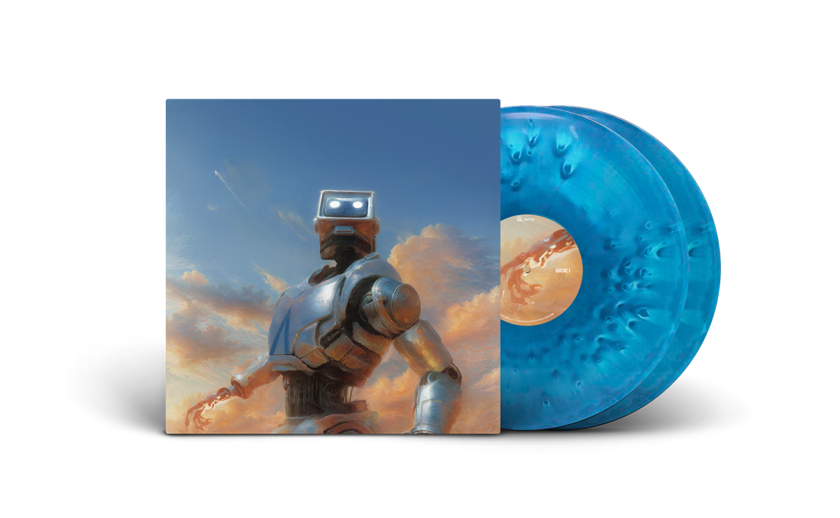 Logic/Ultra 85 (Indie Exclusive Ghostly Blue Vinyl) [LP]