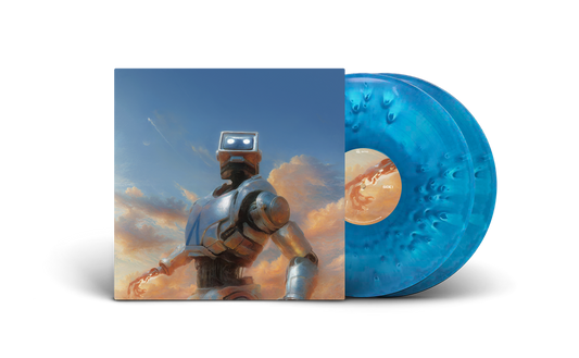 Logic/Ultra 85 (Indie Exclusive Ghostly Blue Vinyl) [LP]