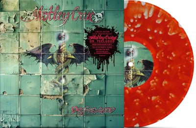 Motley Crue/Dr. Feelgood (35th Anniversary Red & Clear Ghostly Vinyl) [LP]