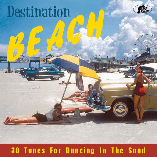 Various Artists/Destination Beach [CD]