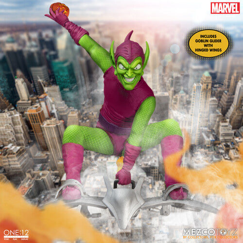 Mezco One:12/Green Goblin (Deluxe Edition) [Toy]