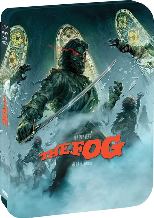 The Fog (4K-UHD Steelbook + Blu-Ray) [BluRay]