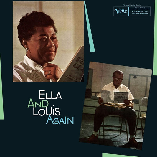 Fitzgerald, Ella & Louis Armstrong/Ella & Louis Again (Verve Acoustic Sounds Series) [LP]