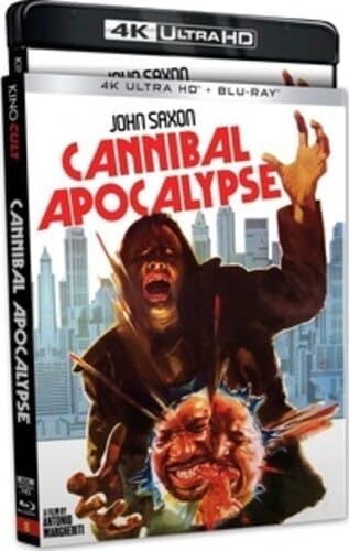 Cannibal Apocalypse aka Cannibals in the Streets (4K-UHD) [BluRay]