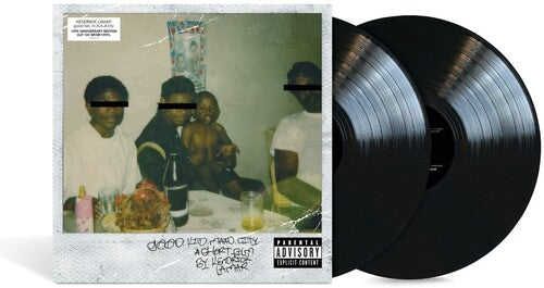 Lamar, Kendrick/Good Kid, m.A.A.d City (10th Ann.) [LP]