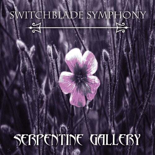 Switchblade Symphony/Serpentine Gallery (Purple Marble Coloured) [LP]