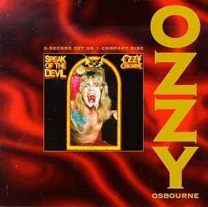 Osbourne, Ozzy/Speak Of The Devil (Remastered) [CD]