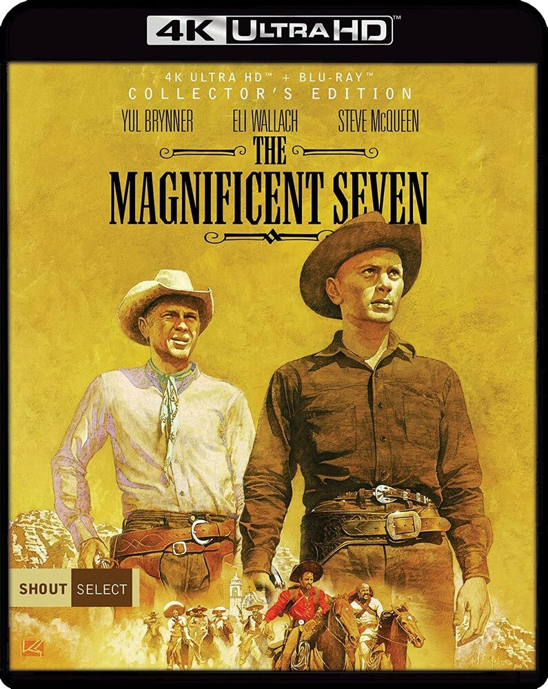 The Magnificent Seven (4K-UHD) [BluRay]