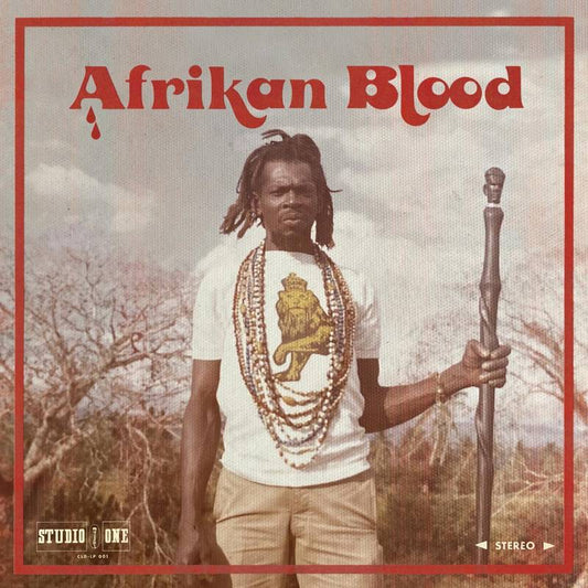 Various Artists/Afrikan Blood [LP]