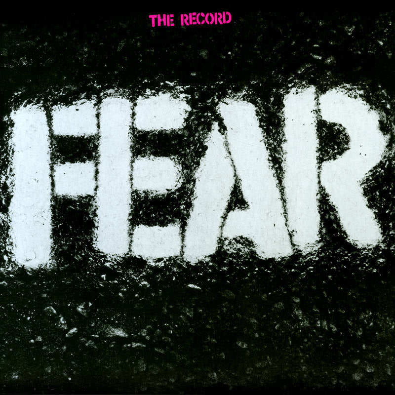 Fear/The Record (Clear & White Vinyl + 7") [LP]