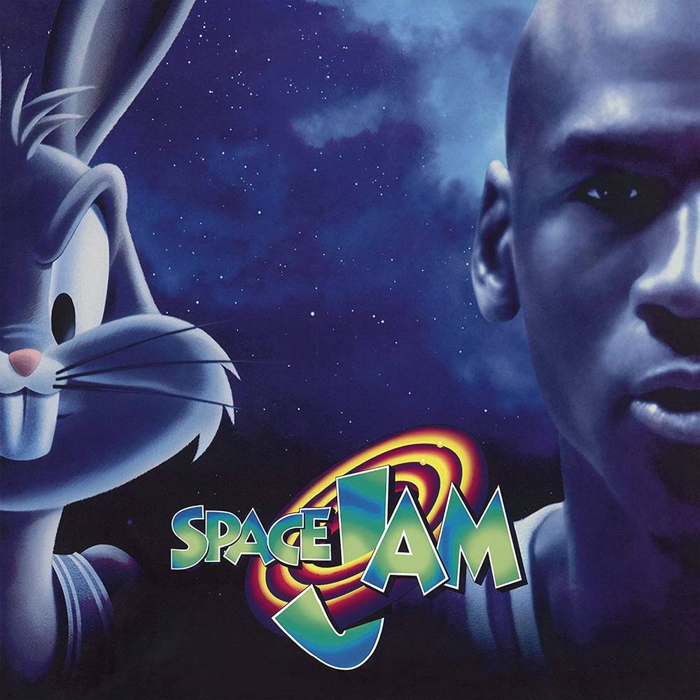 Soundtrack/Space Jam (Red/Black Vinyl) [LP]