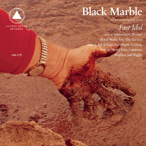 Black Marble/Fast Idol (Golden Nugget Coloured) [LP]