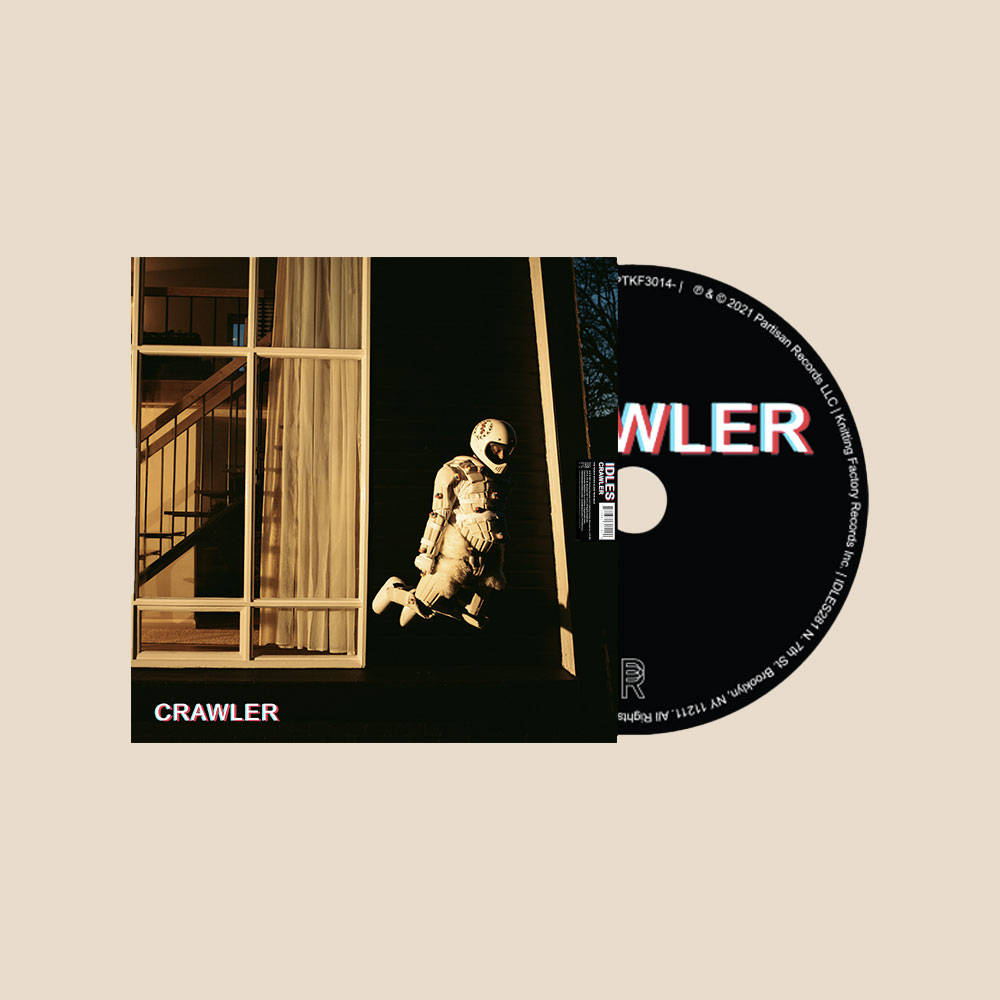 IDLES/Crawler [CD]