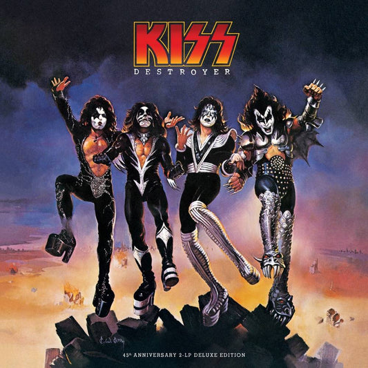 Kiss/Destroyer (45th Ann. 2LP) [LP]