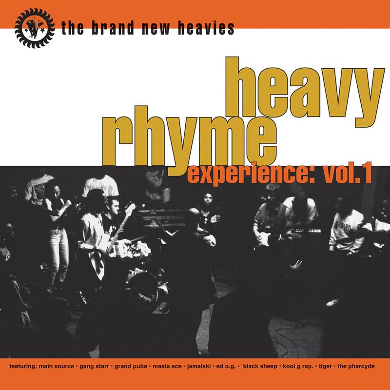 Brand New Heavies/Heavy Rhyme Experience Vol. 1 [LP]