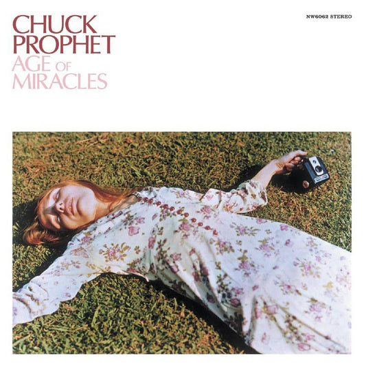 Prophet, Chuck/Age Of Miracles (Pink Marble Vinyl) [LP]