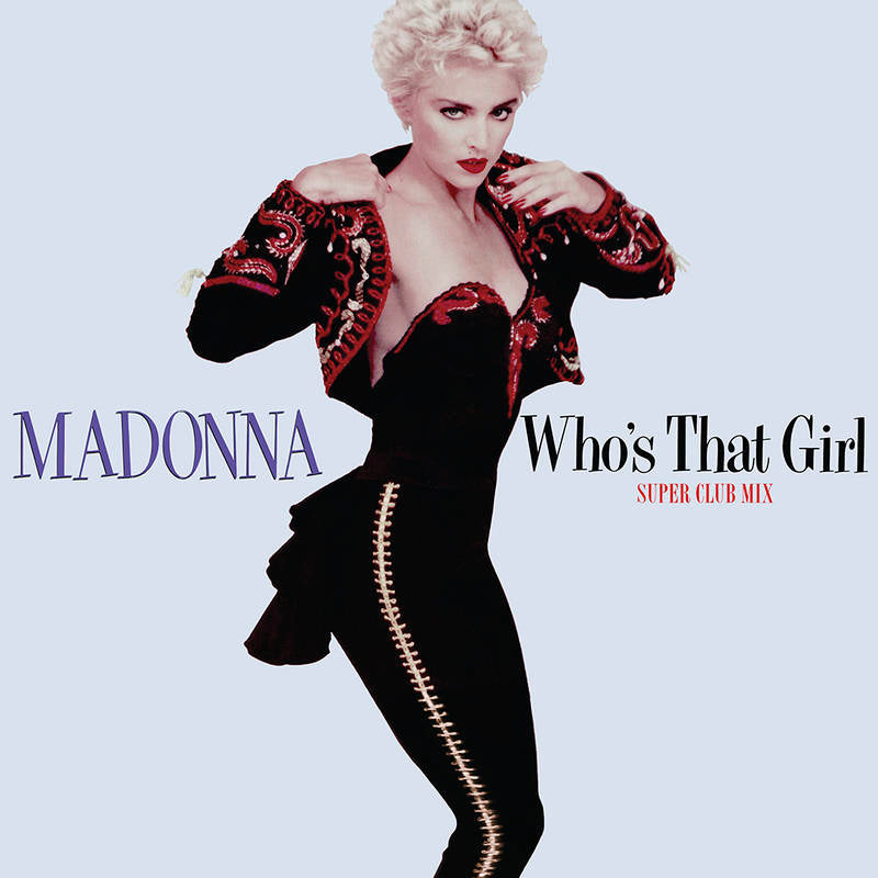 Madonna/Who's That Girl/Causing A Commotion (35th Ann. Red Vinyl) [12"]