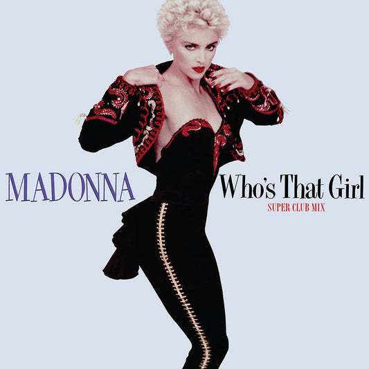 Madonna/Who's That Girl/Causing A Commotion (35th Ann. Red Vinyl) [12"]