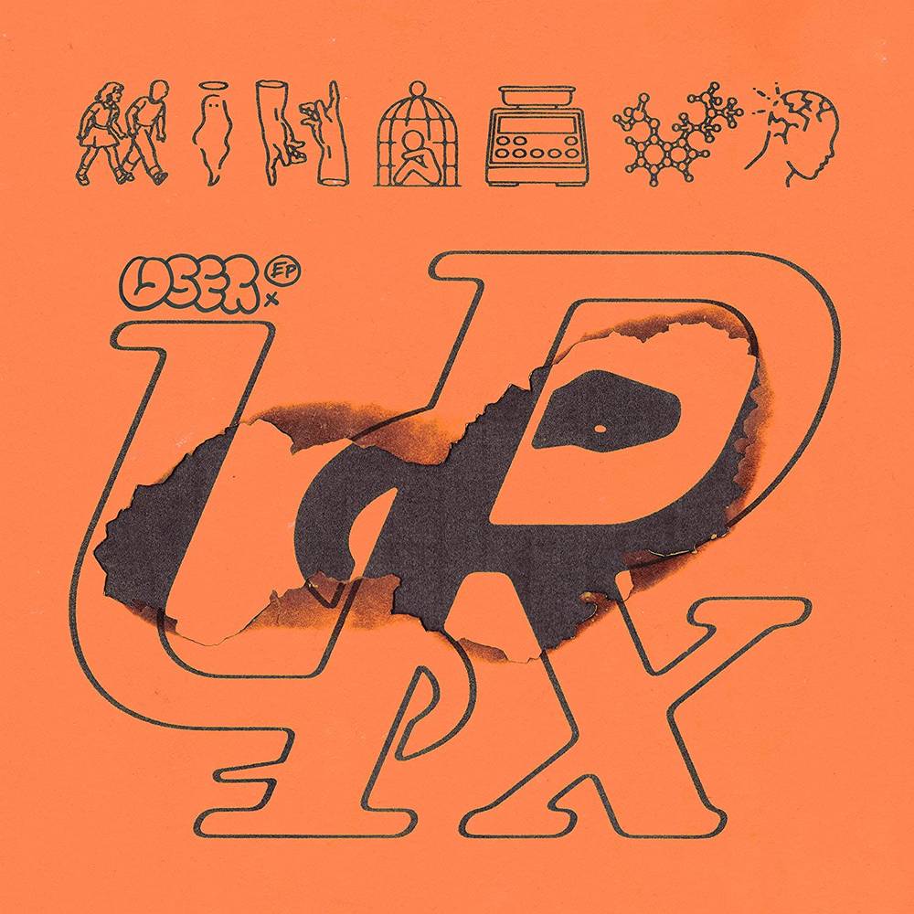 USERx (Matt Maeson & Rozwell)/USERx [10"]