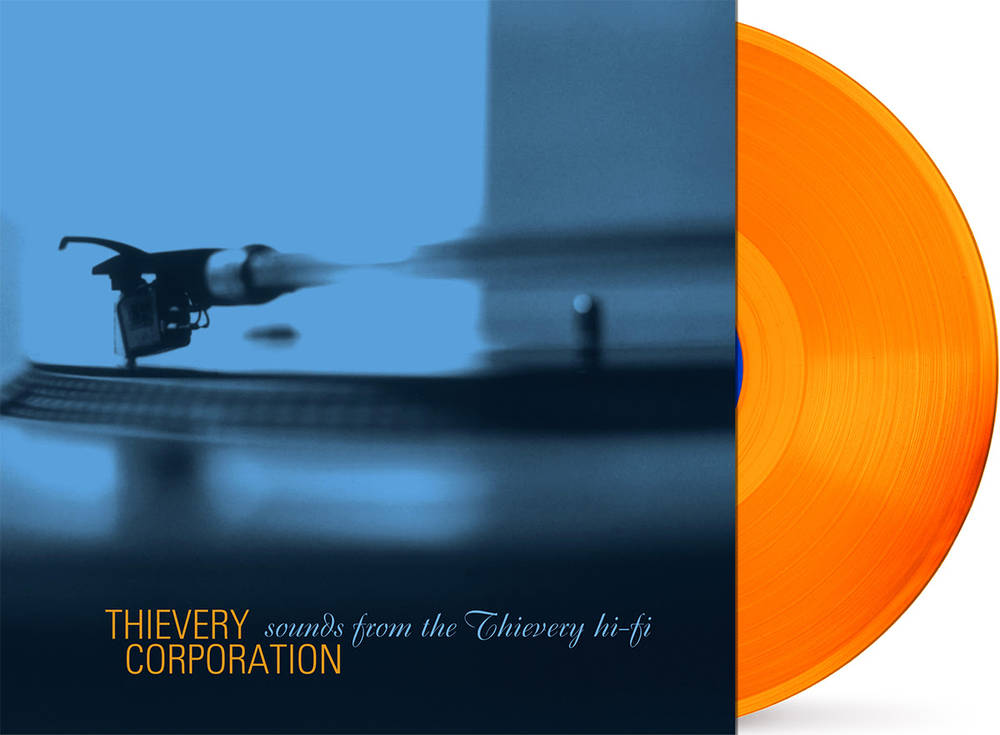 Thievery Corporation/Sounds From The Thievery Hi-Fi (Orange Vinyl) [LP]