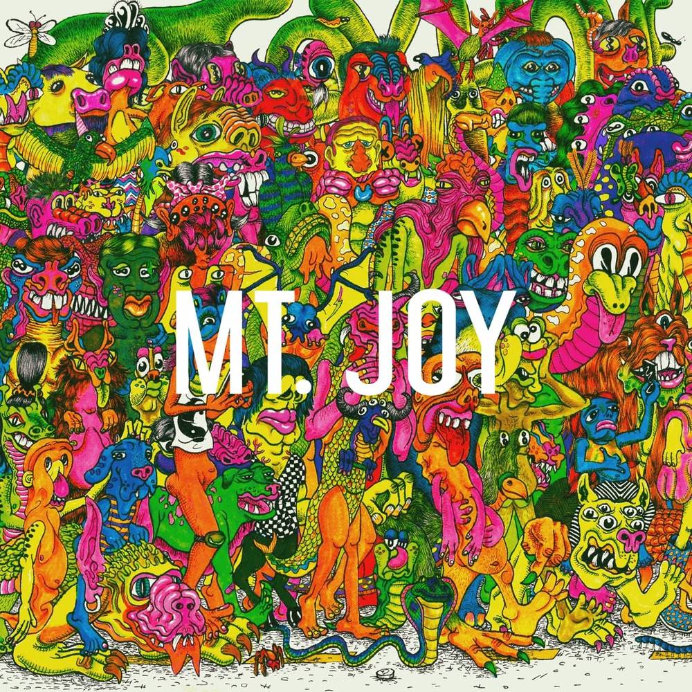 Mt. Joy/Orange Blood [CD]