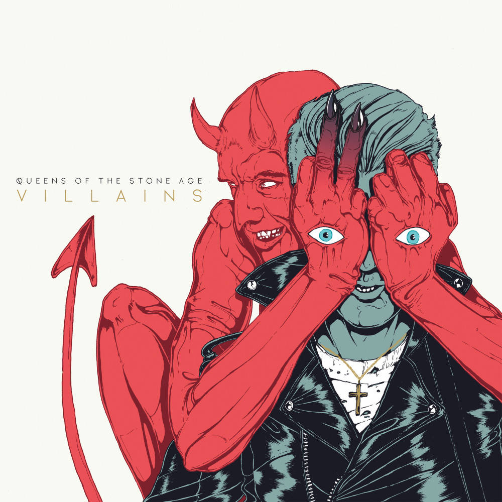 Queens Of The Stone Age/Villains (White Vinyl) [LP]