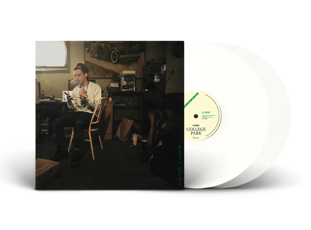 Logic/College Park (Indie Exclusive White Vinyl) [LP]